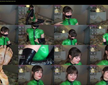 lazy_pepsi — 43 minute Chaturbate female cam show recording, 720p, Oct 4, 2025