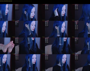 le_chan — 22 minute Chaturbate female cam show recording, 720p, Oct 4, 2025