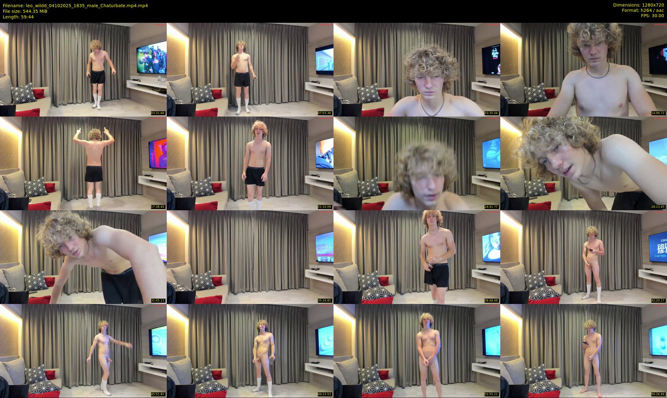 leo_wildd — 60 minute Chaturbate male cam show recording, 720p, Oct 4, 2025