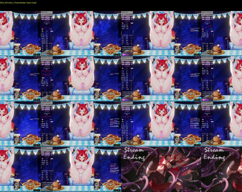 lewdfoxy_vt — 20 minute Chaturbate female cam show recording, 720p, Oct 4, 2025