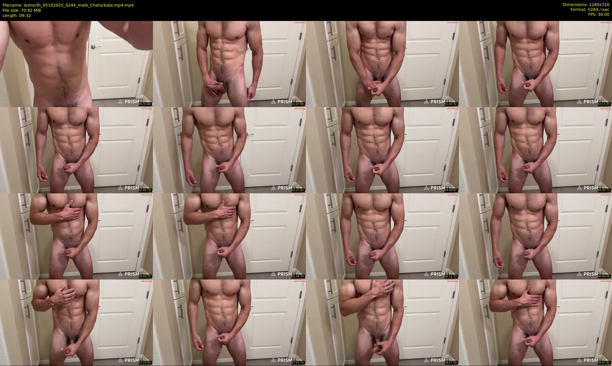 lexnorth — 10 minute Chaturbate male cam show recording, 720p, Oct 5, 2025