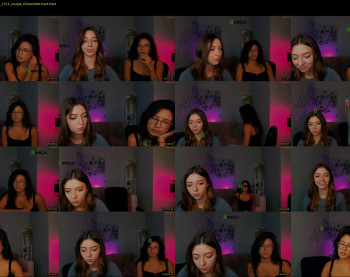 lia_make_love — 121 minute Chaturbate couple cam show recording, 720p, Oct 4, 2025