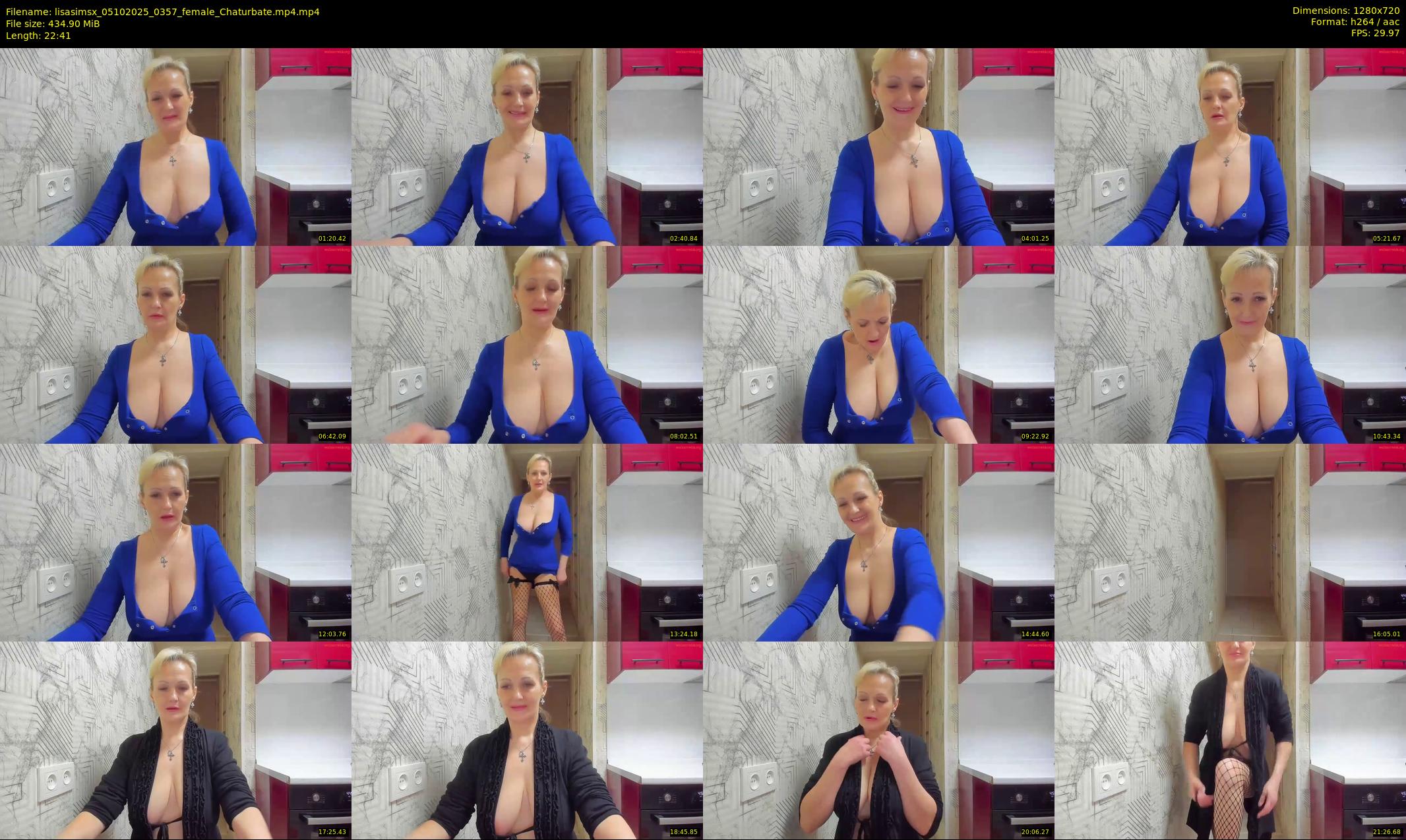 lisasimsx — 23 minute Chaturbate female cam show recording, 720p, Oct 5, 2025