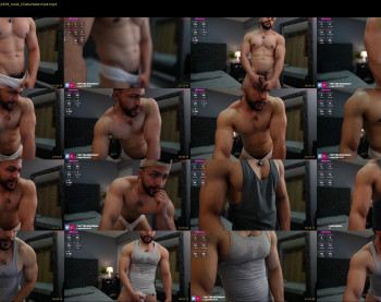 loganmartinx — 48 minute Chaturbate male cam show recording, 720p, Oct 5, 2025