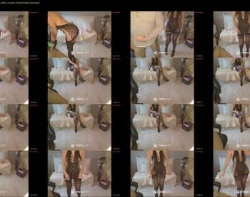 lolacharly — 14 minute Chaturbate couple cam show recording, 480p, Oct 4, 2025