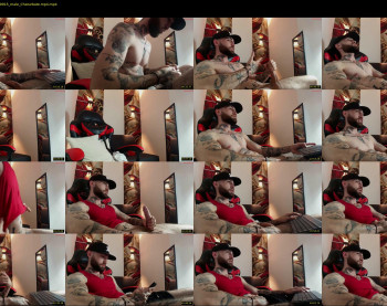 luke_davis01 — 56 minute Chaturbate male cam show recording, 720p, Oct 4, 2025