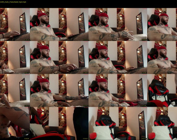 luke_davis01 — 33 minute Chaturbate male cam show recording, 720p, Oct 4, 2025