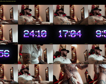 luke_davis01 — 121 minute Chaturbate male cam show recording, 720p, Oct 4, 2025