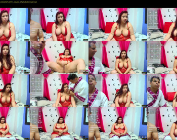 mabelineyesgreen303av — 56 minute Chaturbate couple cam show recording, 720p, Oct 4, 2025