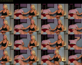 magictandem — 25 minute Chaturbate couple cam show recording, 720p, Oct 4, 2025
