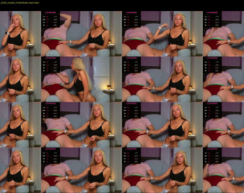 magictandem — 16 minute Chaturbate couple cam show recording, 720p, Oct 4, 2025