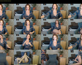 mallinia — 45 minute Chaturbate female cam show recording, 720p, Oct 4, 2025
