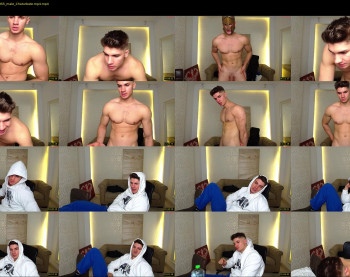 maxkaiden — 36 minute Chaturbate male cam show recording, 720p, Oct 4, 2025