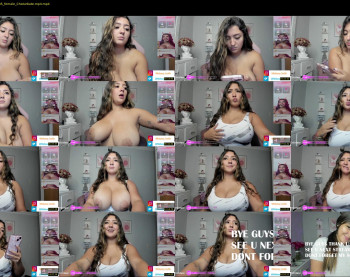 melaany_ — 20 minute Chaturbate female cam show recording, 720p, Oct 4, 2025