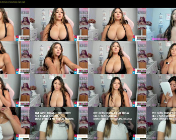 melaany_ — 80 minute Chaturbate female cam show recording, 720p, Oct 4, 2025