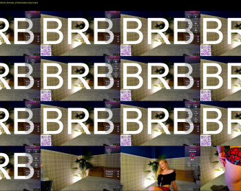 melanie_ryer — 34 minute Chaturbate female cam show recording, 720p, Oct 4, 2025