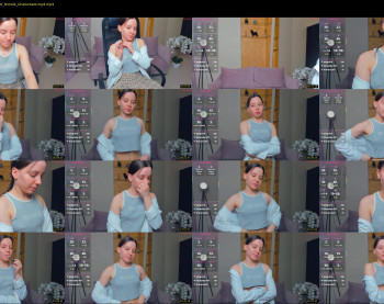 meryldell — 24 minute Chaturbate female cam show recording, 720p, Oct 4, 2025