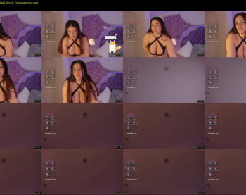 miamontoya — 9 minute Chaturbate female cam show recording, 720p, Oct 4, 2025