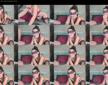 minitini_squirt — 8 minute Chaturbate couple cam show recording, 720p, Oct 5, 2025