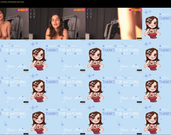 mirarune — 21 minute Chaturbate female cam show recording, 720p, Oct 4, 2025