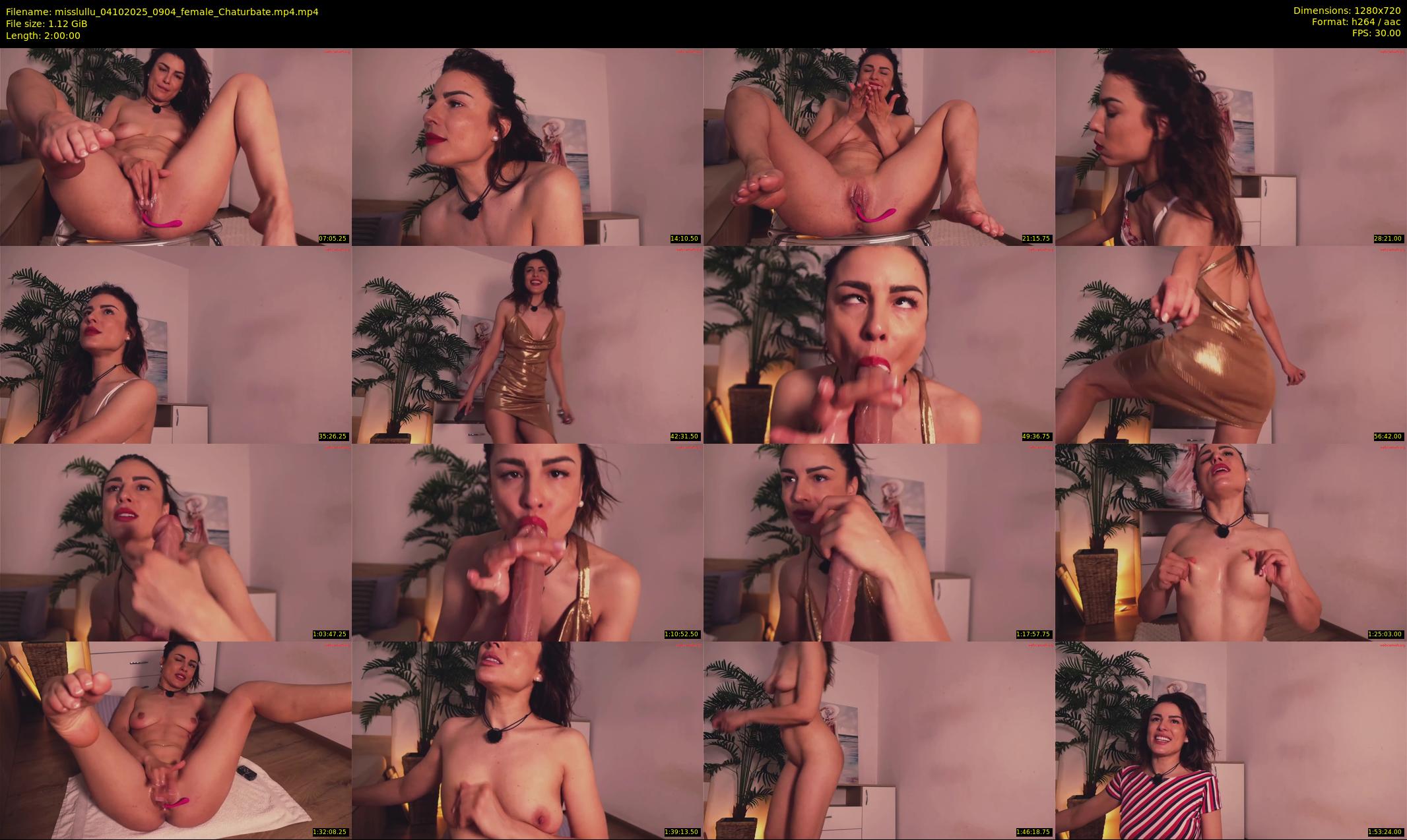 misslullu — 120 minute Chaturbate female cam show recording, 720p, Oct 4, 2025