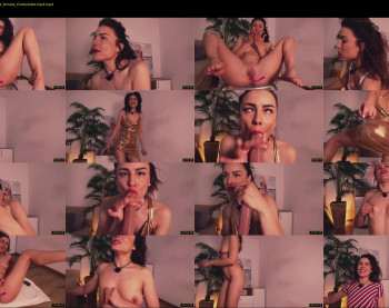 misslullu — 120 minute Chaturbate female cam show recording, 720p, Oct 4, 2025