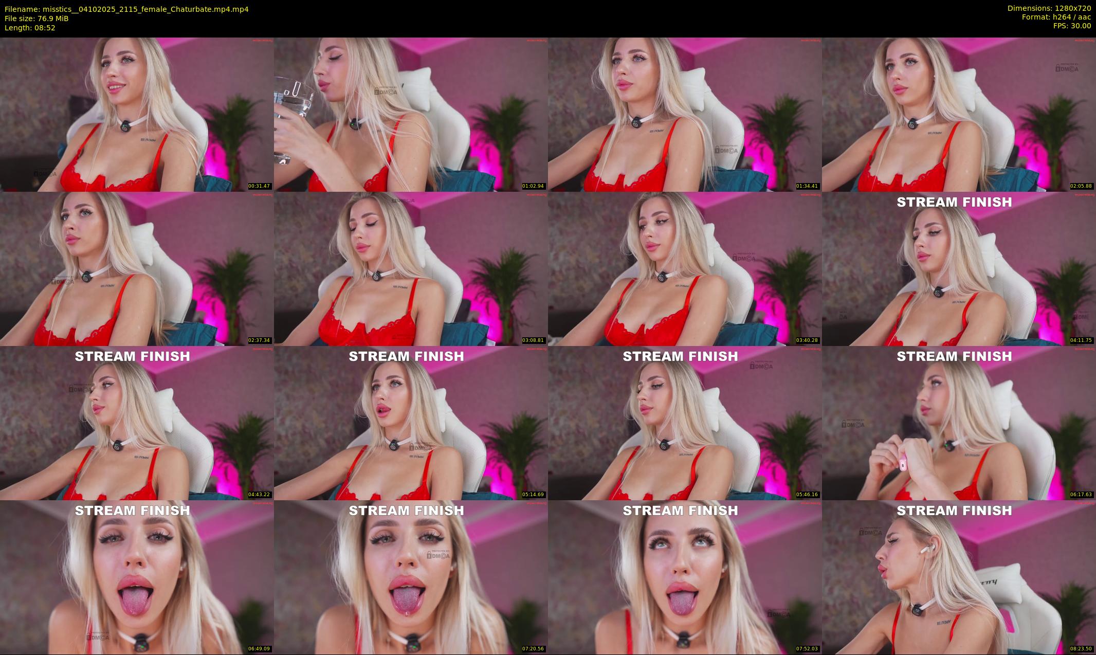 misstics_ — 9 minute Chaturbate female cam show recording, 720p, Oct 4, 2025