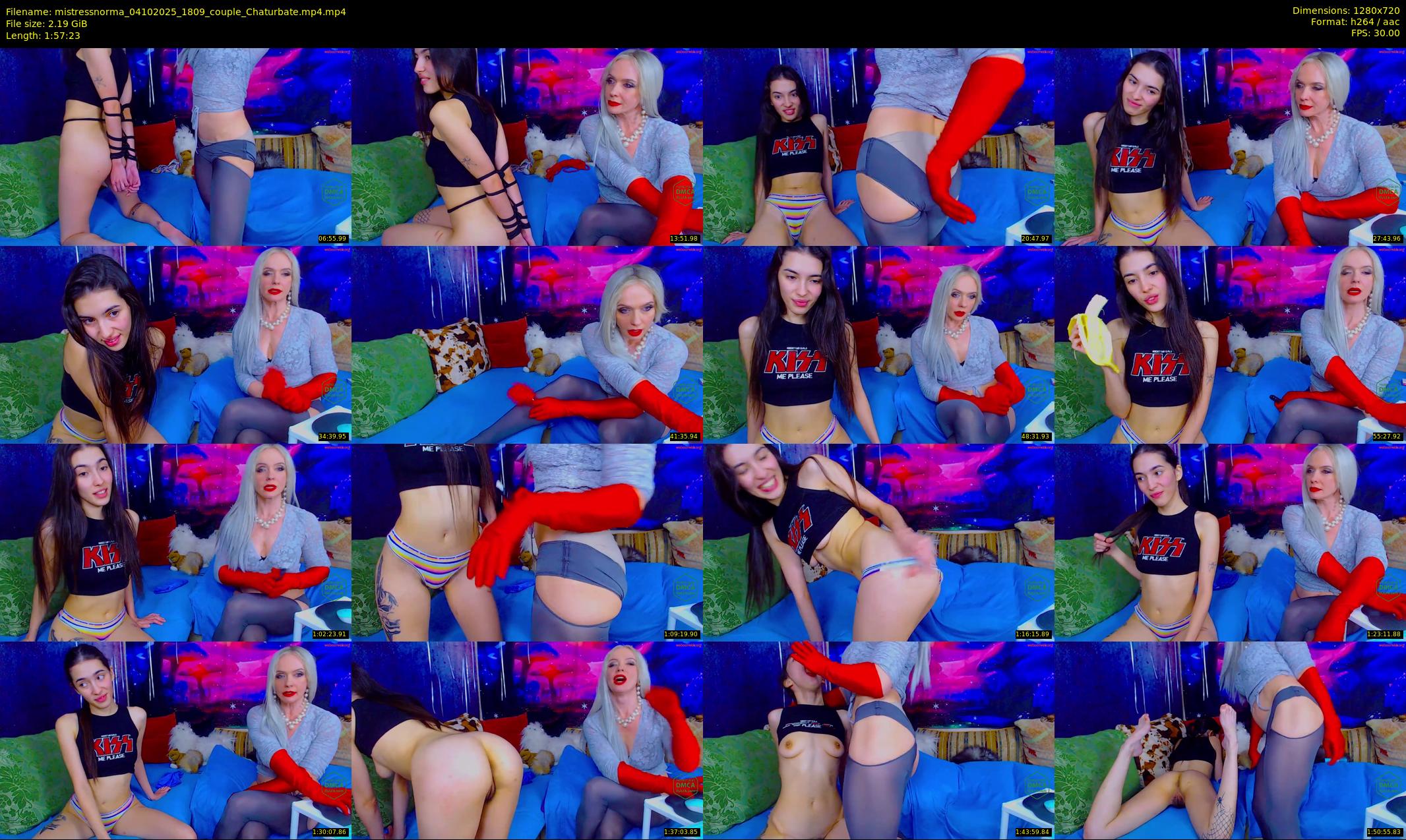 mistressnorma — 118 minute Chaturbate female cam show recording, 720p, Oct 4, 2025