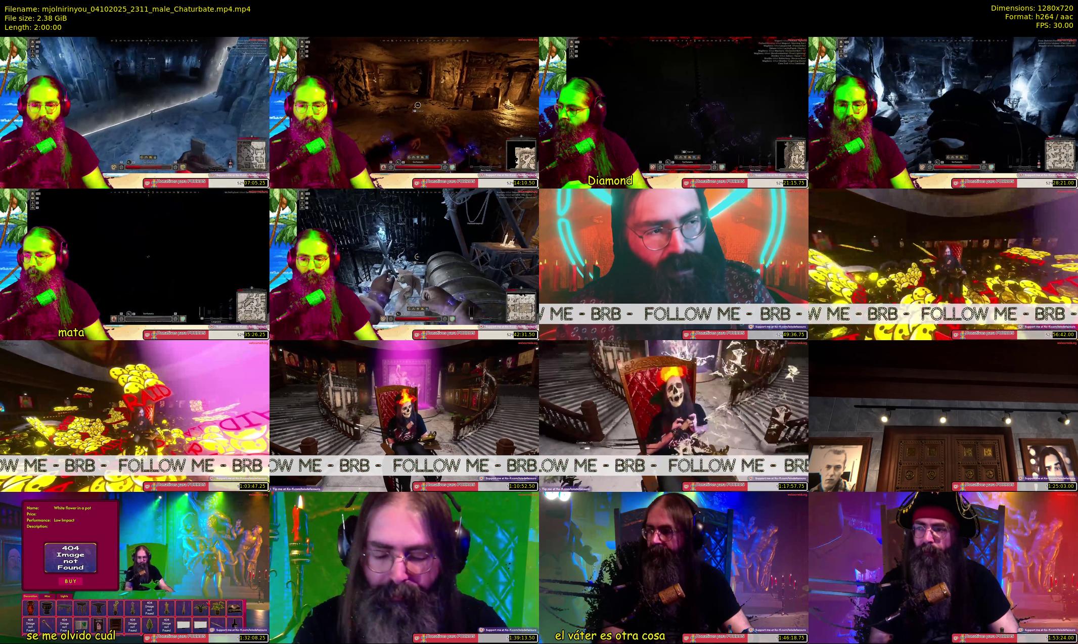 mjolnirinyou — 120 minute Chaturbate male cam show recording, 720p, Oct 4, 2025
