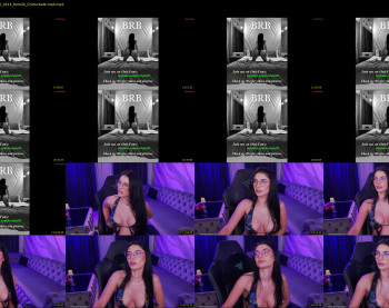 mmmaaa1234 — 121 minute Chaturbate female cam show recording, 720p, Oct 5, 2025