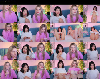 nanami_v02 — 98 minute Chaturbate couple cam show recording, 720p, Oct 5, 2025