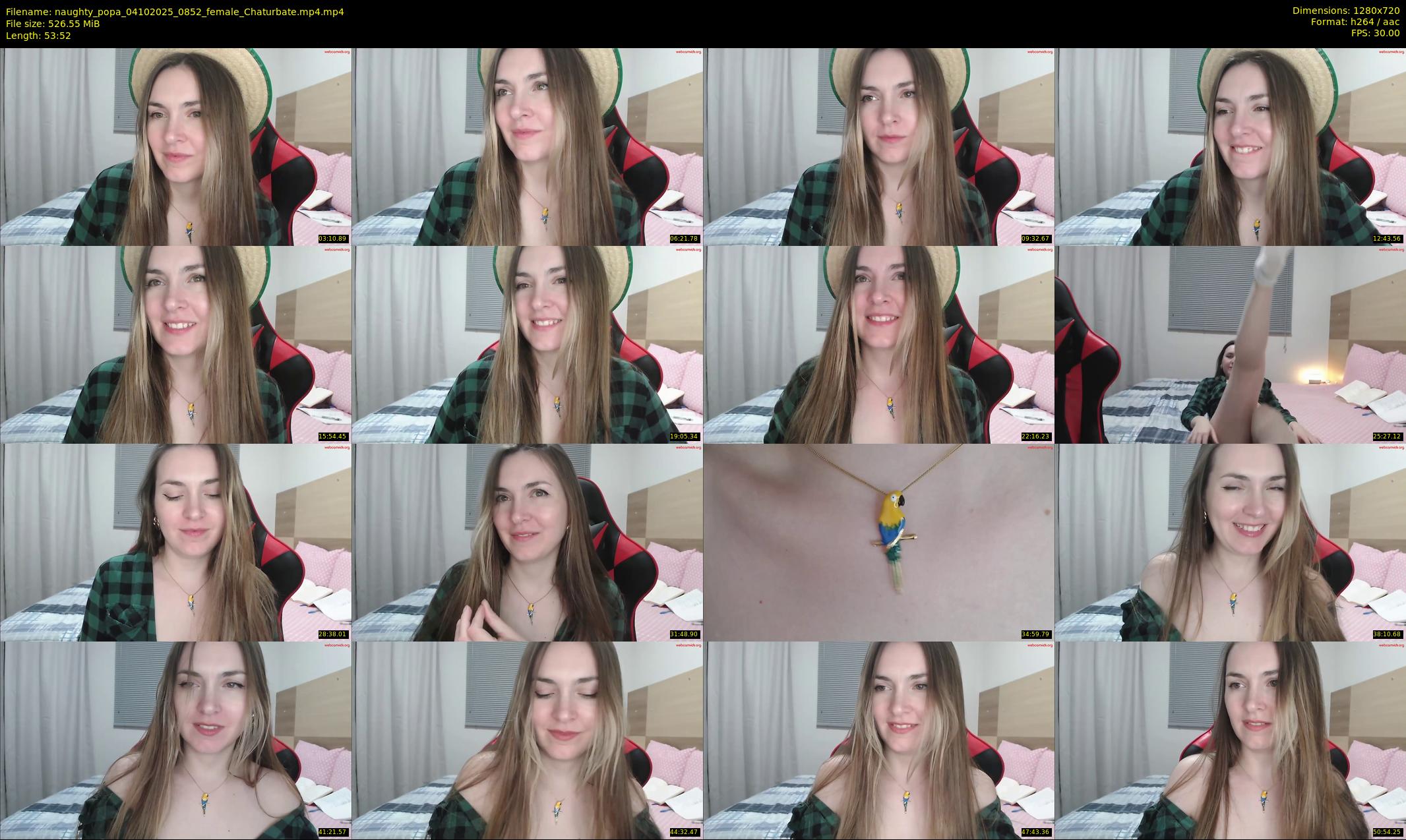 naughty_popa — 54 minute Chaturbate female cam show recording, 720p, Oct 4, 2025