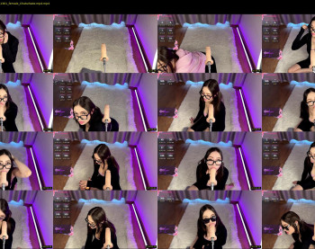 nerdy_freyua — 115 minute Chaturbate female cam show recording, 720p, Oct 4, 2025