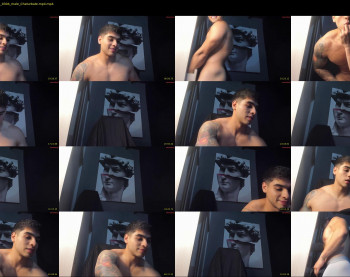 nicolasmuscle — 59 minute Chaturbate male cam show recording, 720p, Oct 5, 2025