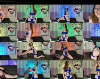 novaharper — 120 minute Chaturbate female cam show recording, 720p, Oct 5, 2025