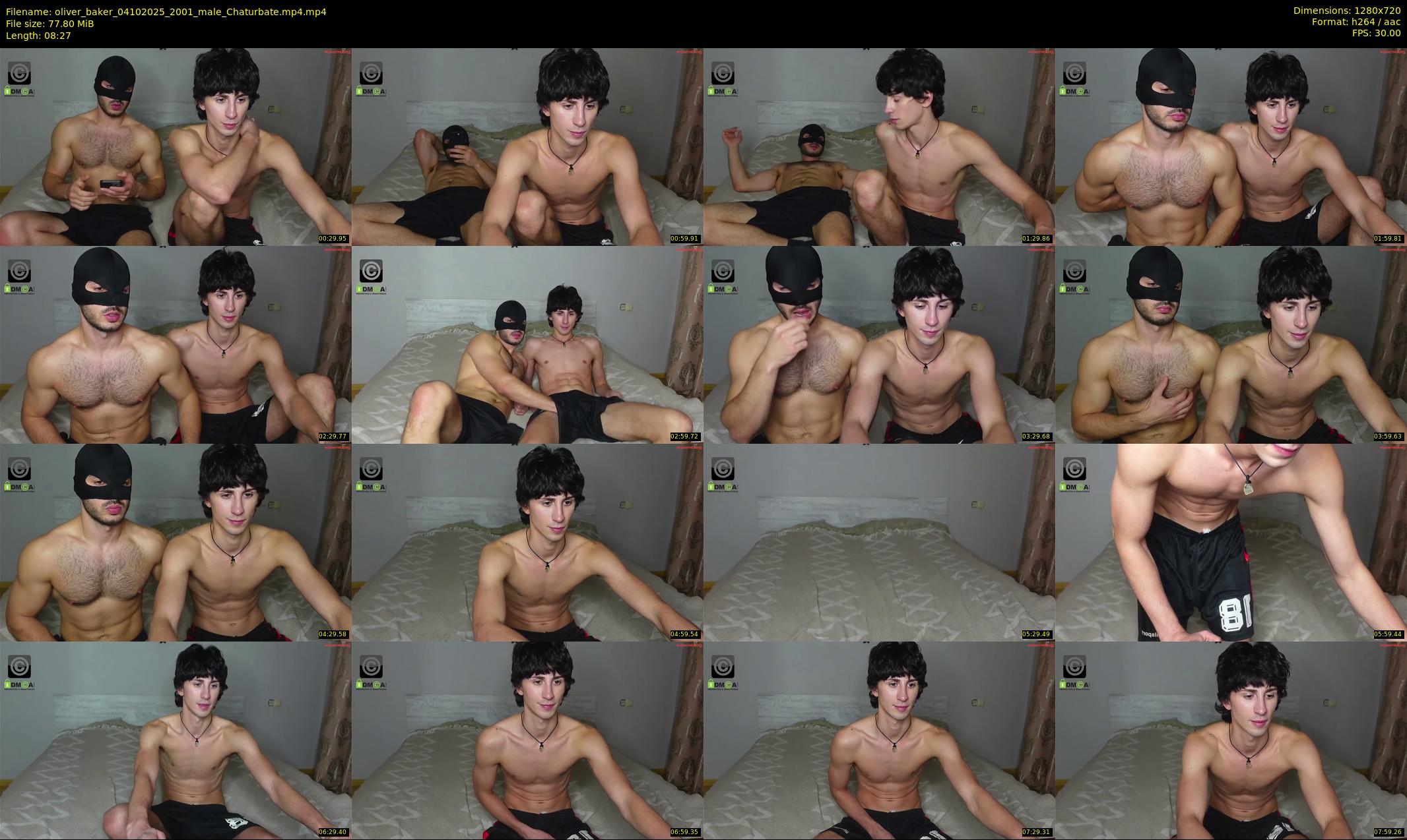 oliver_baker — 9 minute Chaturbate male cam show recording, 720p, Oct 4, 2025