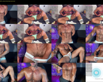 ostingregory — 120 minute Chaturbate male cam show recording, 720p, Oct 4, 2025