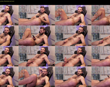 otishairy — 120 minute Chaturbate male cam show recording, 720p, Oct 5, 2025