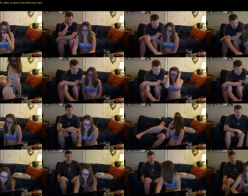 peachespunkins — 4 minute Chaturbate couple cam show recording, 720p, Oct 4, 2025