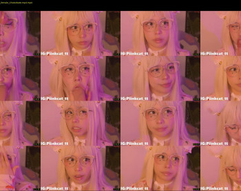piinkcat — 10 minute Chaturbate female cam show recording, 720p, Oct 4, 2025