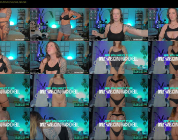 rach_oneill — 41 minute Chaturbate female cam show recording, 720p, Oct 5, 2025