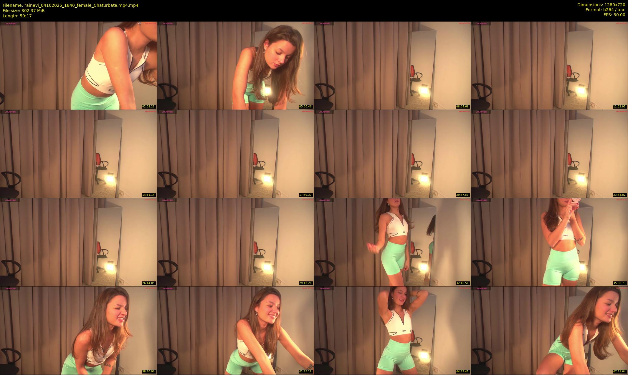 rainevi — 51 minute Chaturbate female cam show recording, 720p, Oct 4, 2025