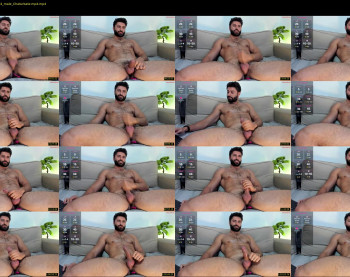 rawadam — 80 minute Chaturbate male cam show recording, 720p, Oct 4, 2025