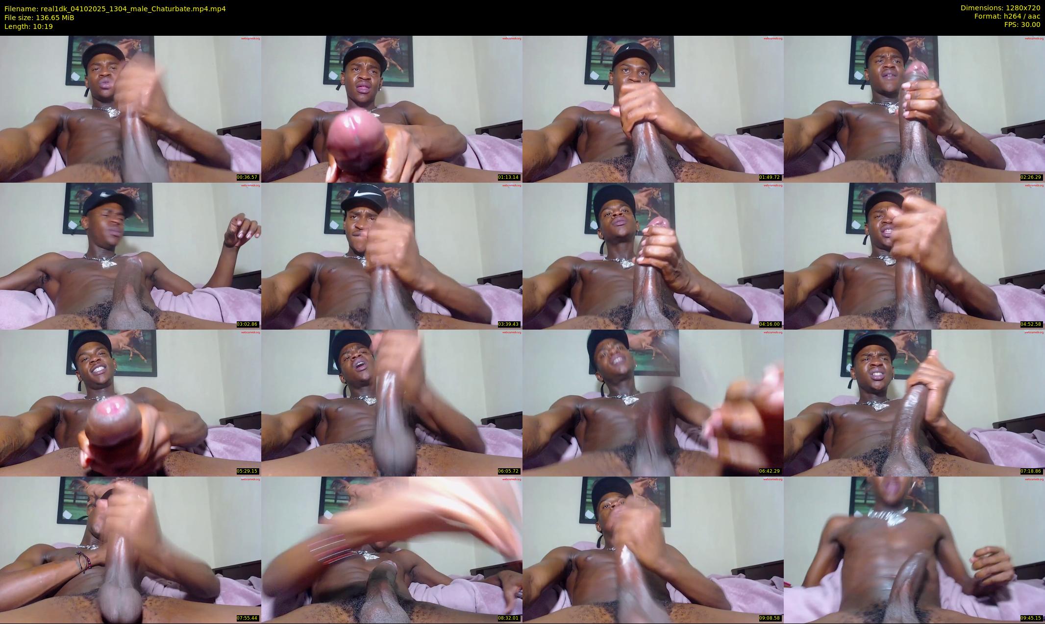 real1dk — 11 minute Chaturbate male cam show recording, 720p, Oct 4, 2025