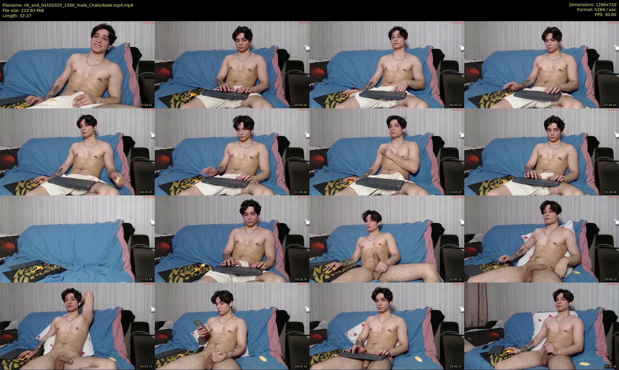 rik_and — 33 minute Chaturbate male cam show recording, 720p, Oct 4, 2025