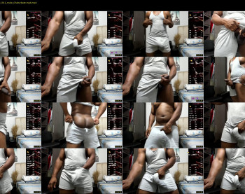 roccoblack02 — 14 minute Chaturbate male cam show recording, 720p, Oct 4, 2025