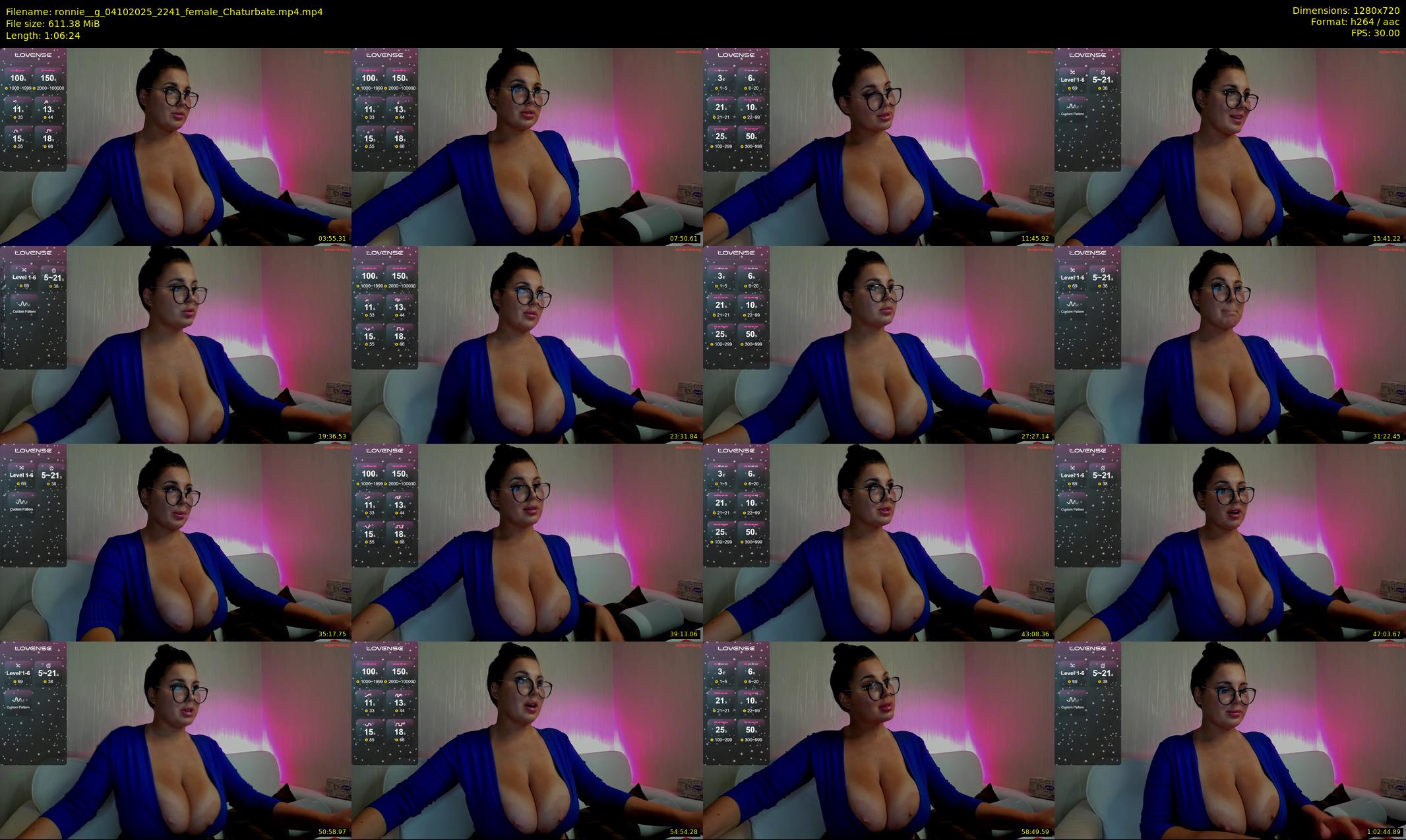 ronnie__g — 67 minute Chaturbate female cam show recording, 720p, Oct 4, 2025