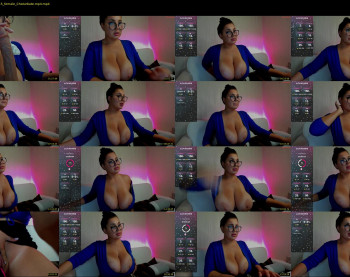 ronnie__g — 25 minute Chaturbate female cam show recording, 720p, Oct 4, 2025