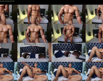 sam_rouge — 96 minute Chaturbate male cam show recording, 720p, Oct 5, 2025