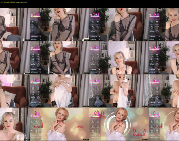 sandra_kind — 120 minute Chaturbate female cam show recording, 720p, Oct 4, 2025